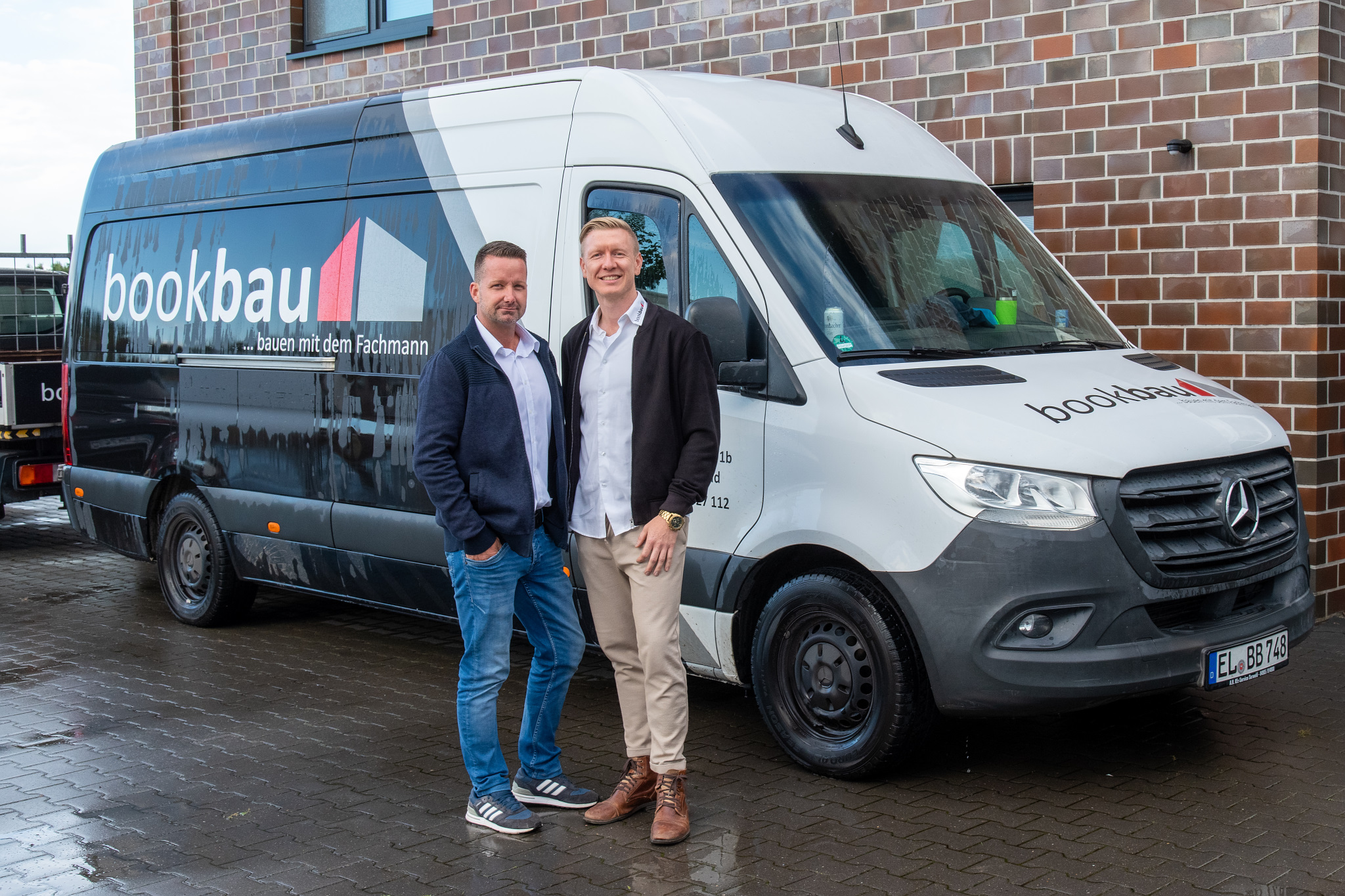 Daniel Book und Konstantin Moor — Geschäftsführer